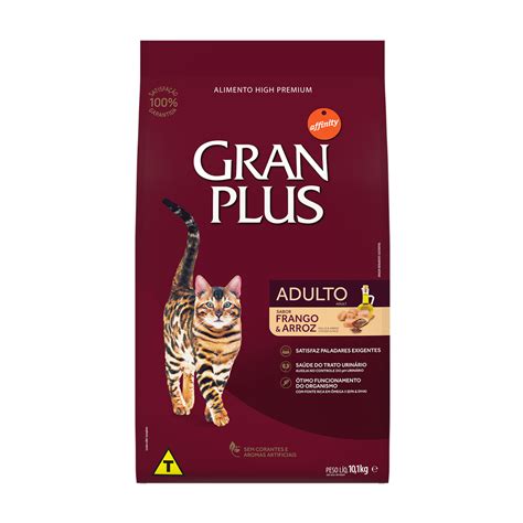 Gourmet Gato Castrado Salm O Frango Granplus Alimentos Para Pets