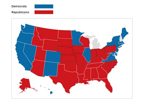 Geoperspectivas GeografÍa Y EducaciÓn El Mapa Electoral De Estados