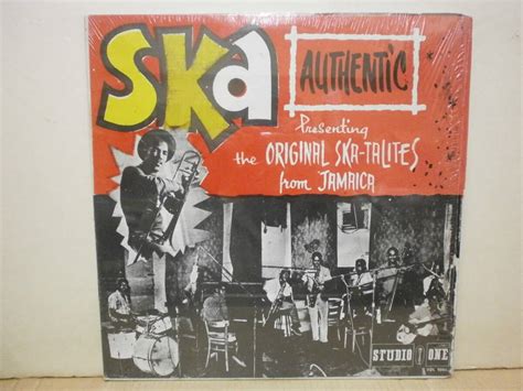 Yahoo オークション Skatalites Ska Authentic Studio One シュリ