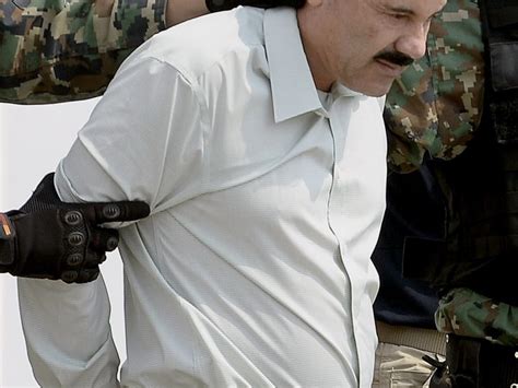 El Chapo Arrest Photo - The Hollywood Gossip