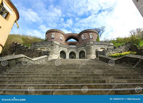 De Poortingang Van Helsingborg Stock Afbeelding Image Of Monument