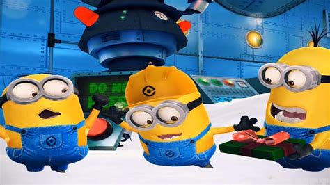 Despicable Me Minion Rush Christmas Gameplay Trailer [hd] Youtube