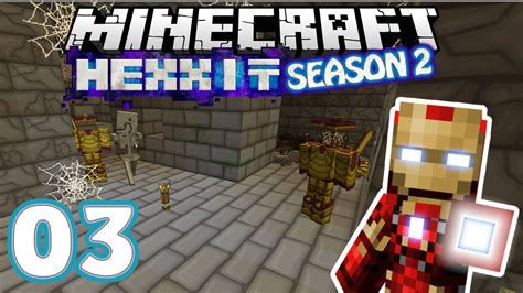 Minecraft Hexxit Deutsch S2 E03 Das Dungeon Geleert HD Let S