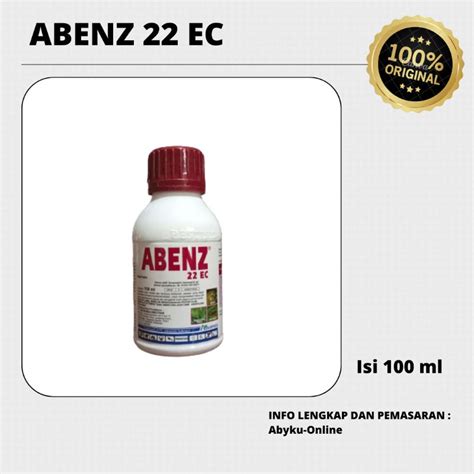 Jual INSEKTISIDA ABENZ 22EC 100 ML Pengendali Hama Shopee Indonesia