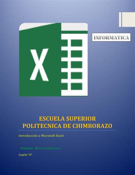 14 Introduccion Microsoft Excel Pdf