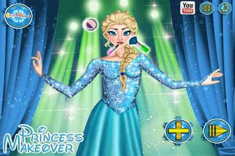 Elsa Makeover Game - Play Online Free : Atmegame.com