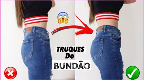 TRUQUES PARA TER BUNDÃO EM INSTANTES COMO AUMENTAR O BUMBUM EM