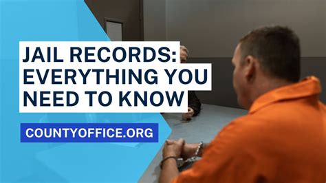 Jail Records Everything You Need To Know CountyOffice Org YouTube