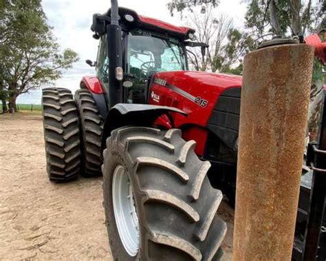 Tractor Case IH Puma 215 Rodado Dual Full Power Shift Agroads