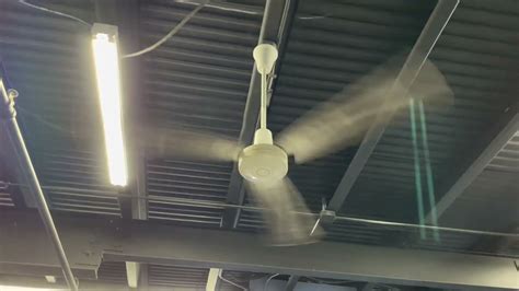 Emerson Heat Fan Envirofan Silver Line Industrial Ceiling Fans At A