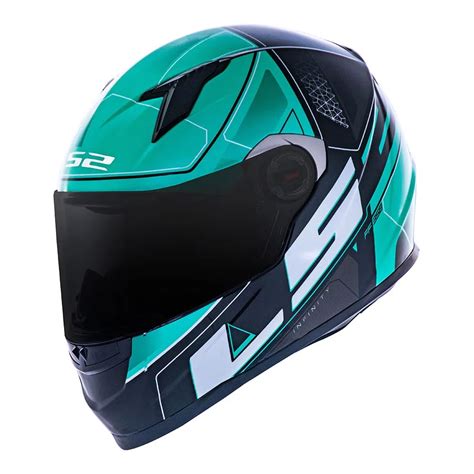 Capacete Ls Ff Ultra Verde Nova Centro Loja Oficial Shoei