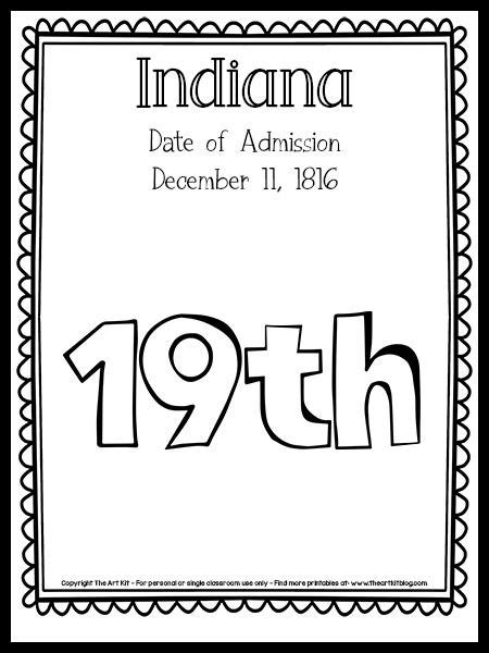 The Indiana Date Of Addition For December 11 1876 Is Shown In Black