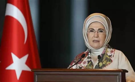 Emine Erdoğandan şehitler Için Başsağlığı Mesajı Yaşam Haberleri