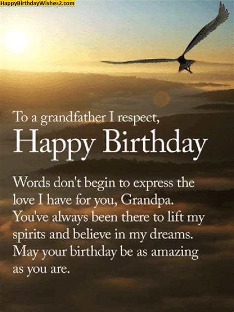 80 Happy Birthday Wishes Messages For Grandfather Grandpa