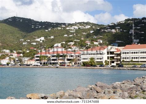 Downtown Charlotte Amalie Town On St Stock Photo 715347688 Shutterstock