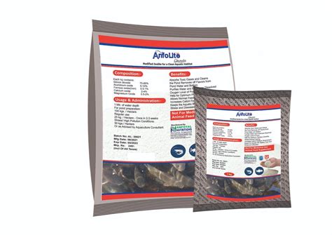 Anfotal Nutritions Zeolite Granules For Aquaculture Aquaculte