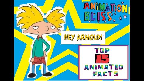 Top 15 Animated Facts Episode 4 Hey Arnold Youtube