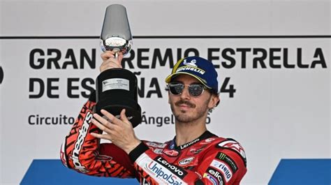 Hasil Motogp Spanyol Asapi Marc Marquez Francesco Bagnaia Juara