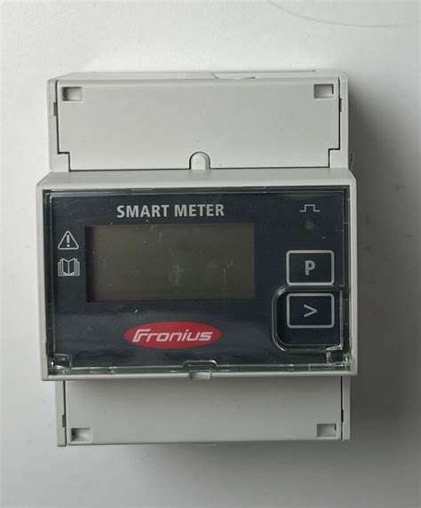 Fronius Smart Meter 63A Kaufen Auf Ricardo