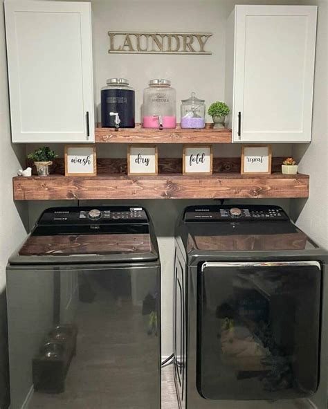 Small Laundry Room Ideas With A Top Loading Washer