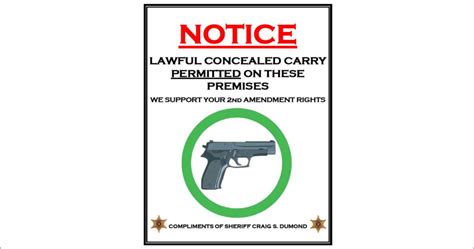 New Gun Laws - No Carry is the Default - Pistol Clerk