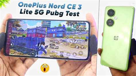 Oneplus Nord CE 3 Lite 5G Pubg Test And Full Gameplay Heating Test