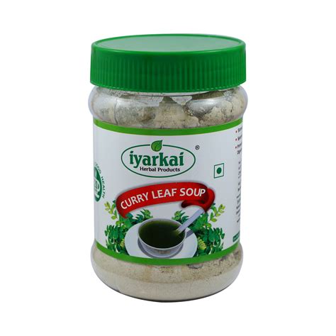 Iyarkai Curry Leaf Karuveppillai Soup 100gm Iyarkai Herbal Products