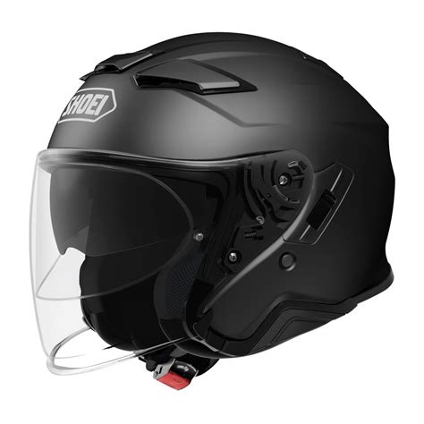 Open Face Helmet Shoei J Cruise 2 Matt Black Sh 13090112 Jet Helmets