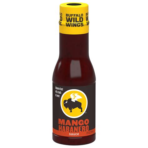 Buffalo Wild Wings Mango Habanero Sauce Shop Specialty Sauces At H E B