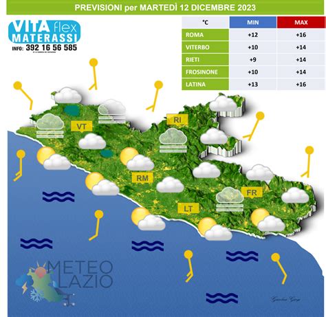 Bollettino Meteo Per OGGI 11 Dicembre 2023 E DOMANI 12 Dicembre 2023