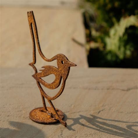 Wren Bird Sculpture Devenick Designs