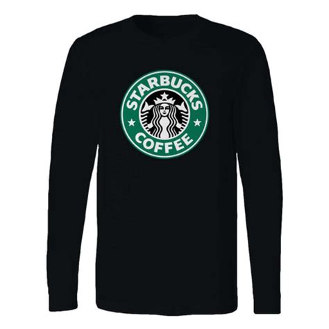 Starbucks Coffee Logo Long Sleeve Shirt