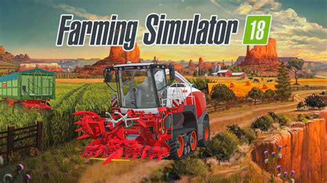 Collect A Corn With Harvester In Fs 18 Farming Simulator 18 Gameplay