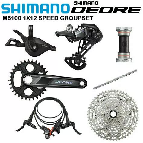 Shimano Deore Groupset M6100 Store