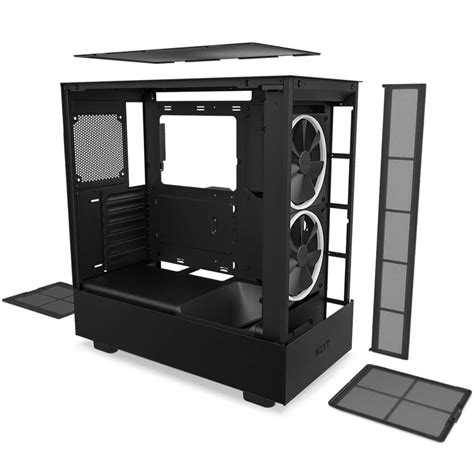 Gabinete Nzxt H Elite Negro Carcasa Compacta Atx Iluminaci N