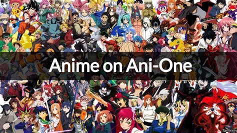 List Of Anime On Ani One Asia Youtube Channel Raagee