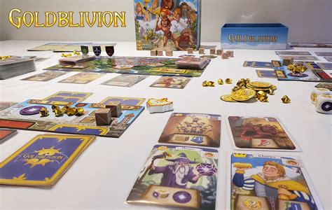 Goldblivion Presentation Jeux Goblivion Games