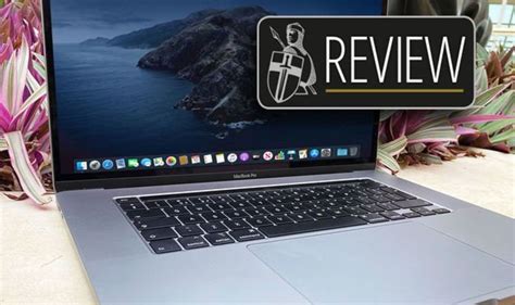 MacBook Pro 16 Inch Review Quite Simply The Best Laptop Apple Has