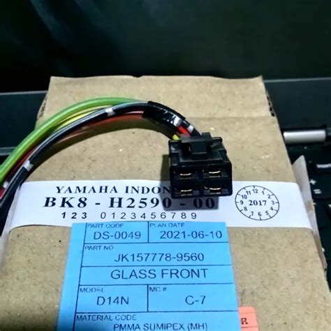 SOKET KIPROK YAMAHA R15 V2 ORIGINAL PIN 4 KABEL SUPER TEBAL DAN TAHAN