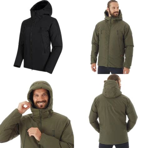 マムート Mammut ダウンジャケット ゴアテックス メンズ アウター Crater So Thermo Hooded Jacket Af