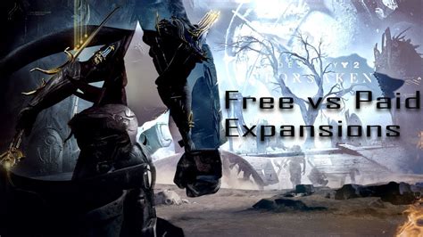 Destiny 2 Vs Warframe How To Approach Expansions Youtube