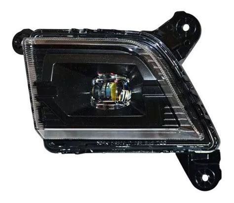 Faro Niebla Silverado Cheyenne Led Negro Piloto Env O Gratis