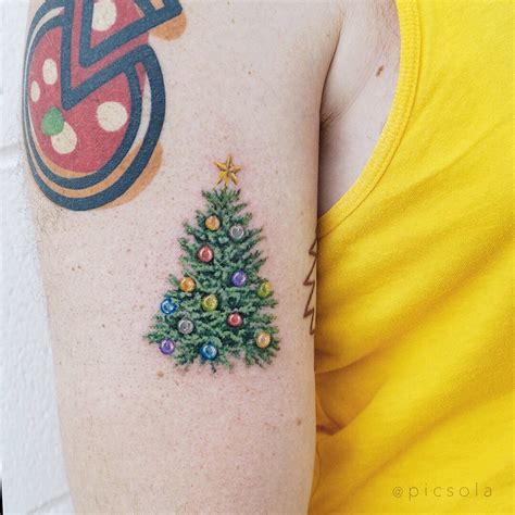 Christmas Tattoos All Things Tattoo