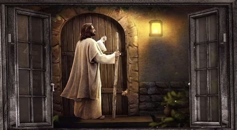 If Christ Were At Your Door Agape Review