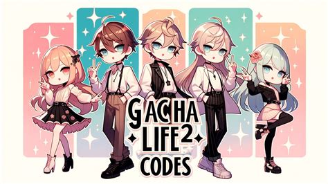 50 Unique Gacha Life 2 Pose Codes To Elevate Your Creations YouTube