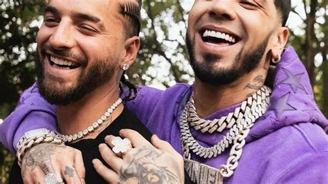 El impresionante estreno de Maluma junto a Anuel AA que paralizó al