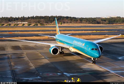 Vn A Boeing Dreamliner Vietnam Airlines Enoki Jetphotos