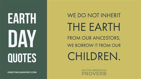 101 Best Earth Day Quotes And Slogans To Show Your Love