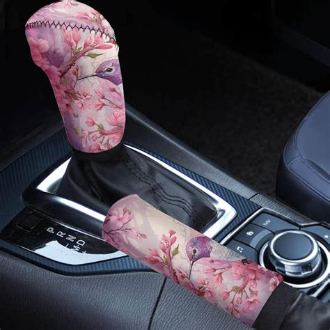 Amazon Tupalatus Car Handbrake Cover And Elastic Gear Shift Knob