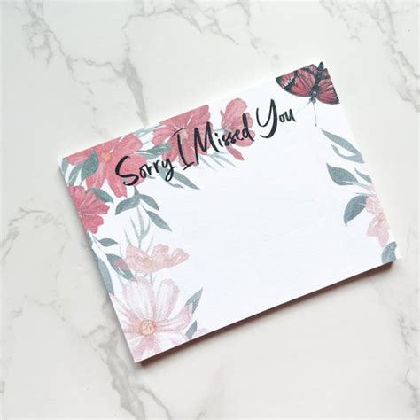 Sorry We Missed You Etsy